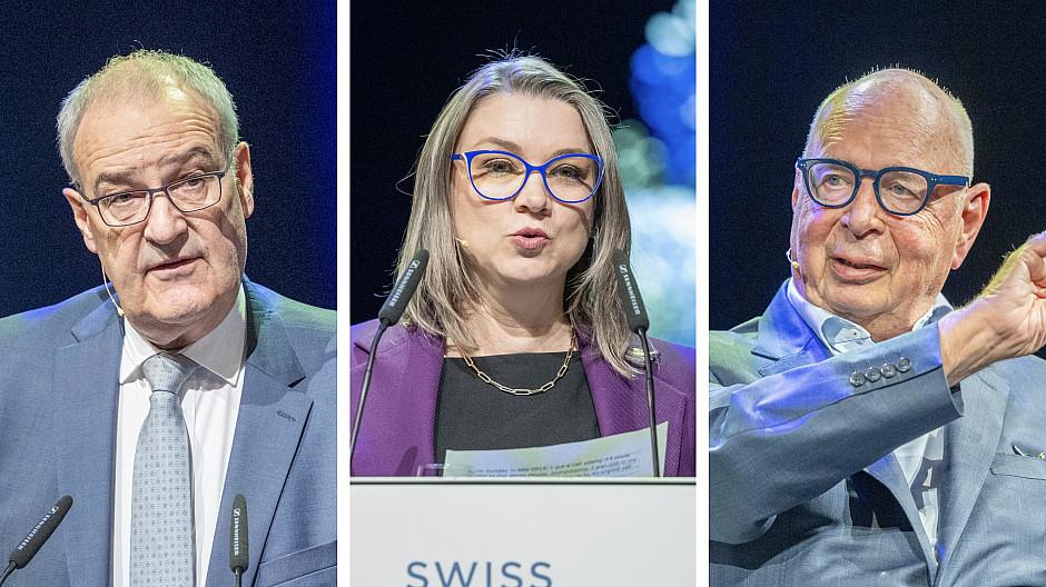 SwissMediaForum: Guy Parmelin fordert einen «klugen Einsatz» der KI