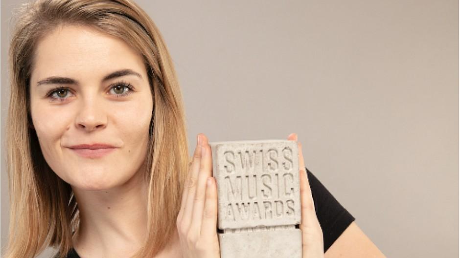 Swiss Music Awards: Hazel Brugger führt durch die 13. SMA