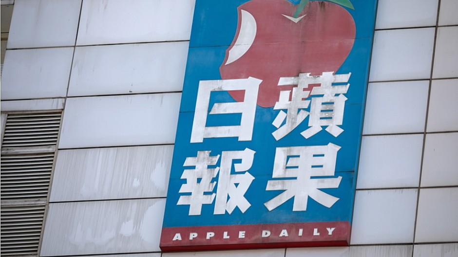 Apple Daily: Hongkonger Zeitung stellt Betrieb ein