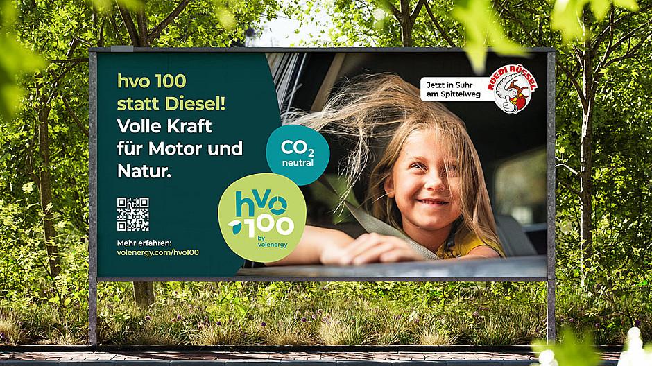 Bühler & Bühler: HVO 100 Diesel kommt in die Schweiz