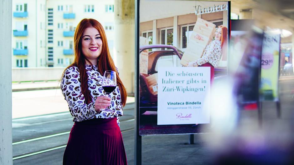 Bindella: Ilaria Russo bittet zu einem Glas Wein