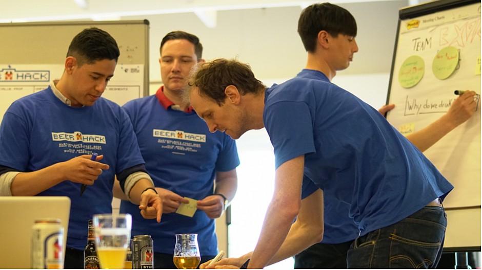 Feldschlösschen: Im 24-Stunden-Marathon Bierideen entwickelt