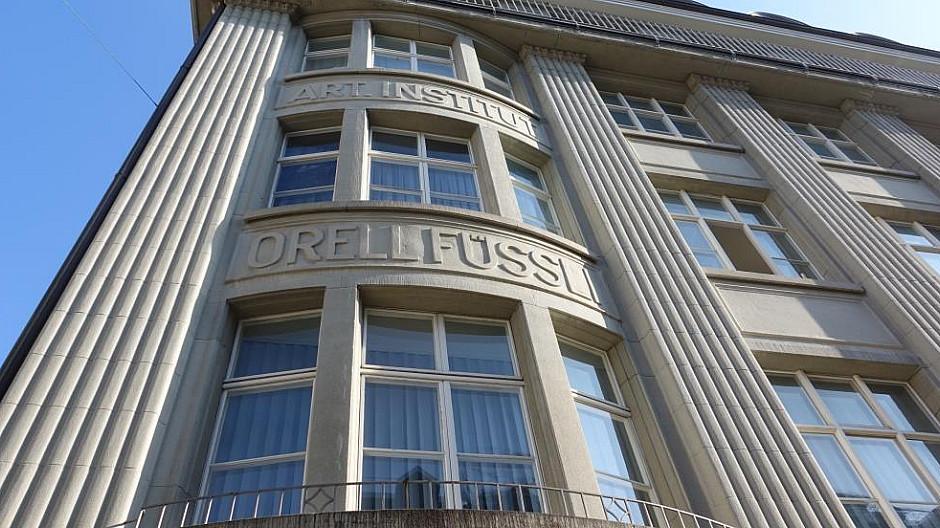 Orell Füssli: Im ersten Halbjahr mehr Bücher verkauft