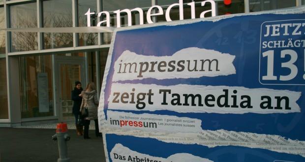Tamedia: Anzeige wegen Arbeitsbedingungen beim Tagi