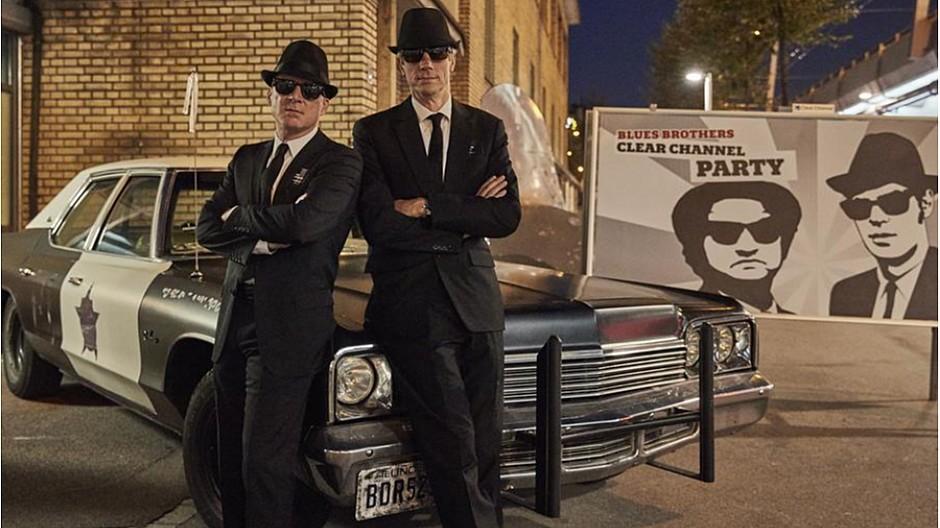 Clear Channel: In Blues-Brothers-Manier gefeiert