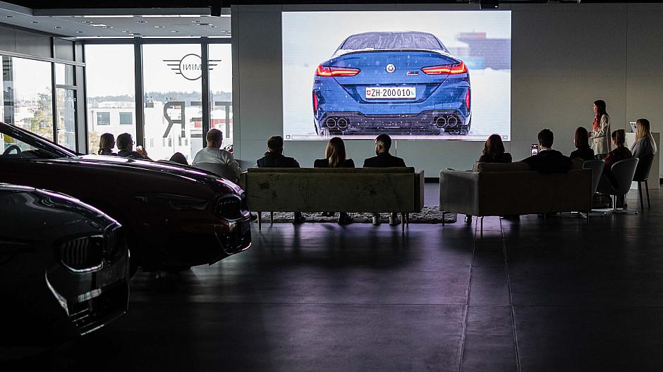 Kingfluencers: Influencer werben in der Schweiz für BMW