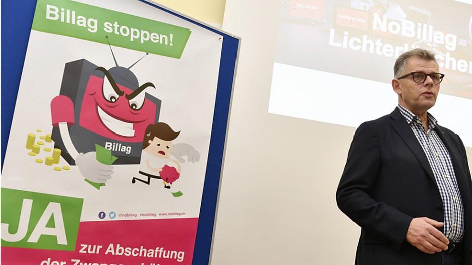 No Billag: Initianten präsentieren eigenen Plan B