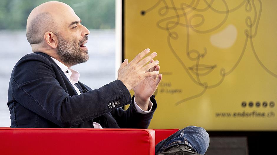 Roberto Saviano: Italienischer Publizist tritt in Lugano auf