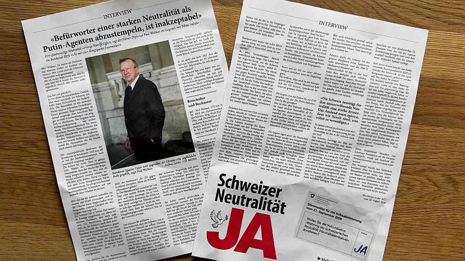 NZZ: Ja-Komitee profitiert von Versäumnis
