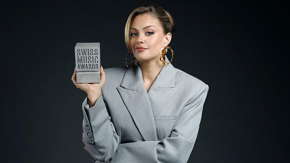 Swiss Music Awards: Jennifer Bosshard führt durch den Abend