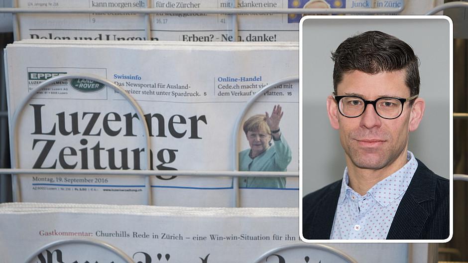 CH Media: Jérôme Martinu verlässt die Luzerner Zeitung