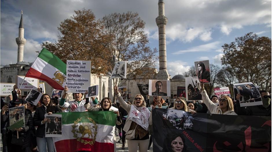 An Geburtstagsfeier: Journalistin in Iran verhaftet