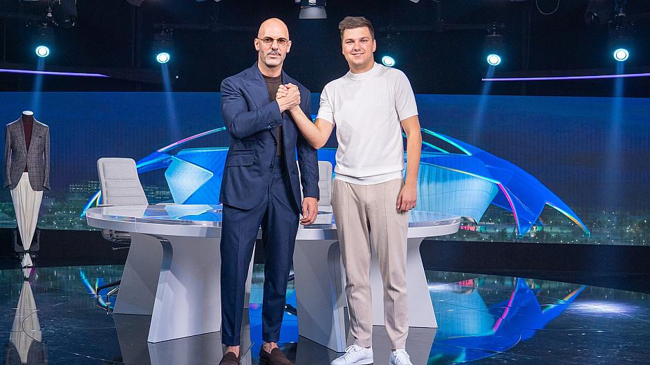 Blue Sport: Jucan kleidet weiterhin die Moderatoren ein