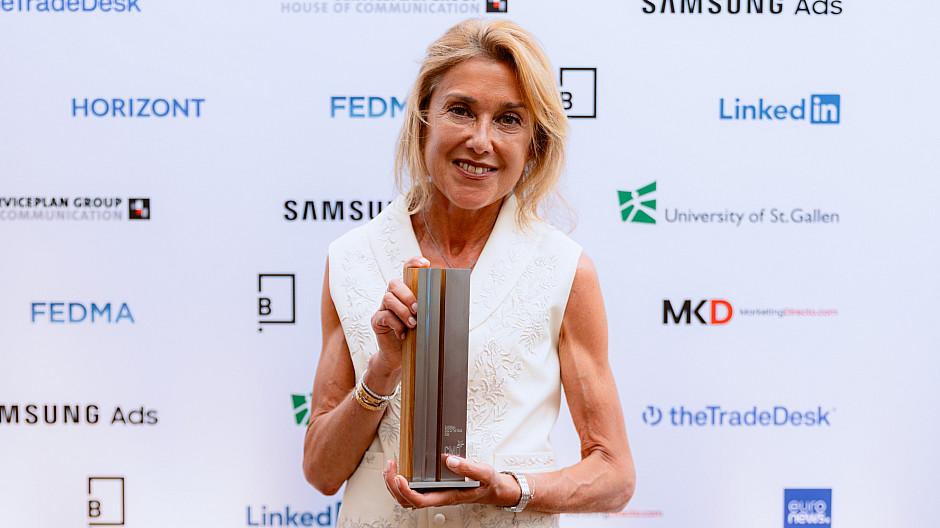 European CMO of the Year: Julia Goldin gewinnt neuen Award