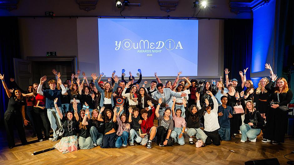 YouMedia Award 2026: Jugendliche in sieben Kategorien geehrt