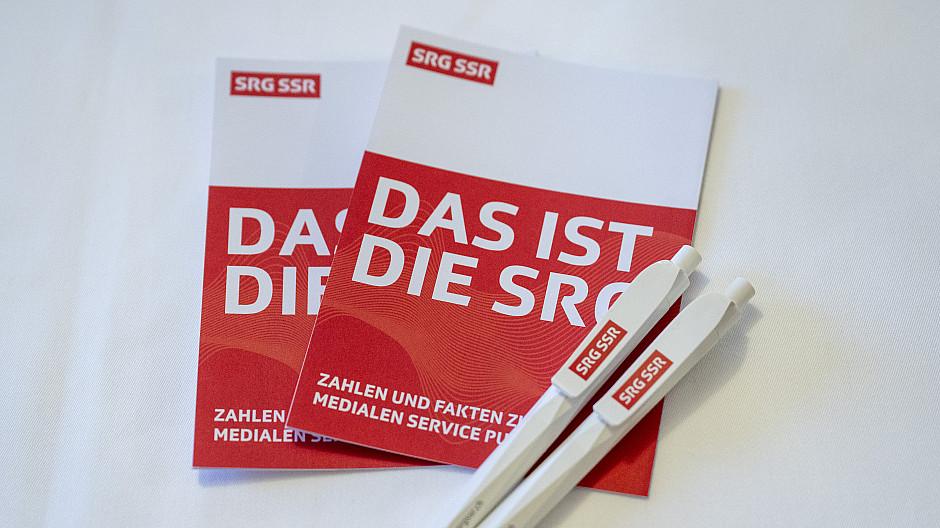 SRG: Kaderleute mit hohen Löhnen