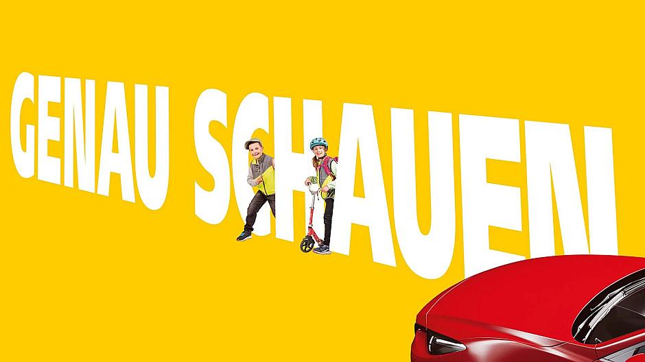 TCS: Kampagne nimmt Autofahrer in die Pflicht