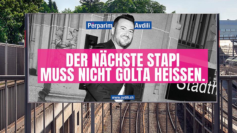Politwerbung: Angriff auf SP-Thronfolge