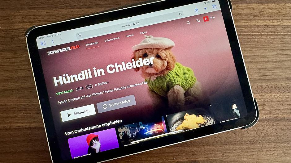 Halbierungsinitiative: Karpi zeigt TV-Zukunft ohne SRG