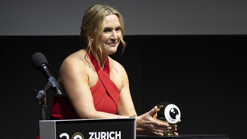 ZFF: Kate Winslet zeigt sich in Zürich publikumsnah
