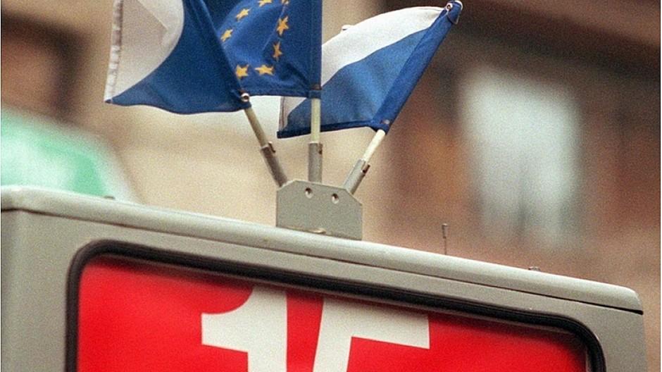VBZ: Keine Flaggen an Trams und Bussen mehr