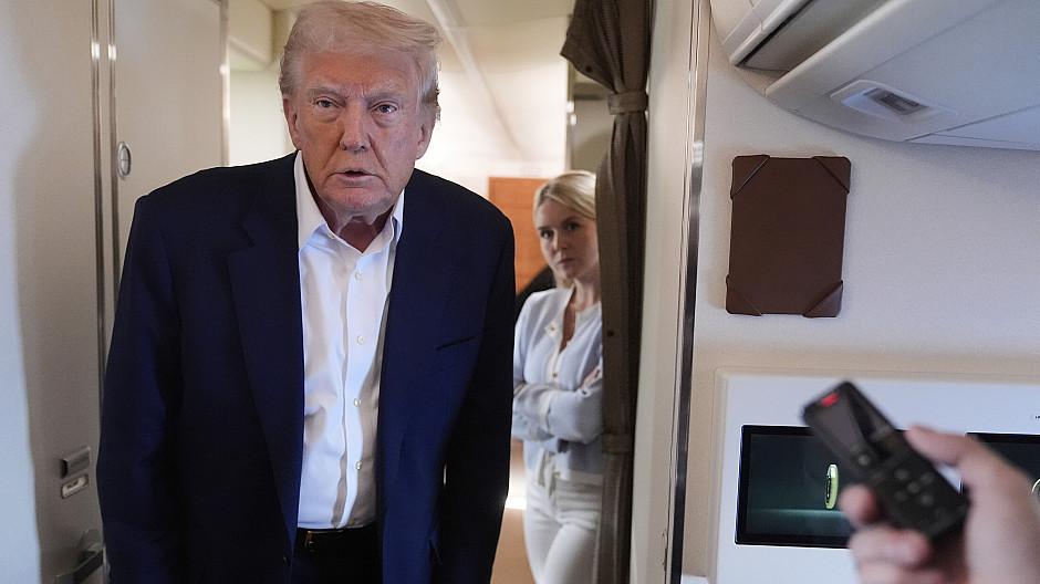 USA: Keine Nachrichtenagenturen in Air Force One