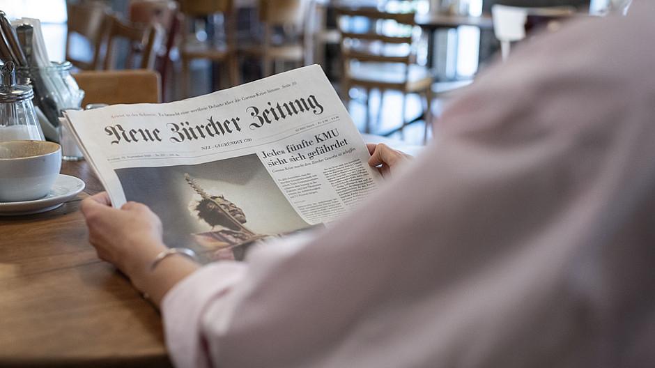 NZZ: «KI ist für glaubwürdigen Journalismus eine Chance»