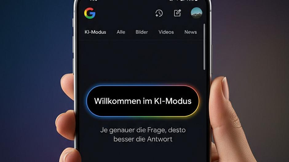 Google: KI-Modus in Suche kommt in die Schweiz