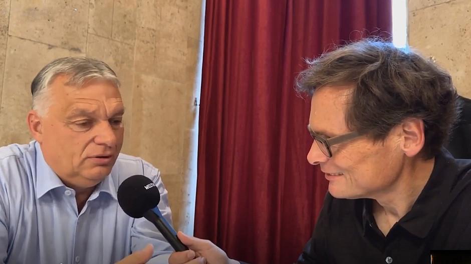 Weltwoche: Köppel mit Orbán bei Selenskyj in Kiew