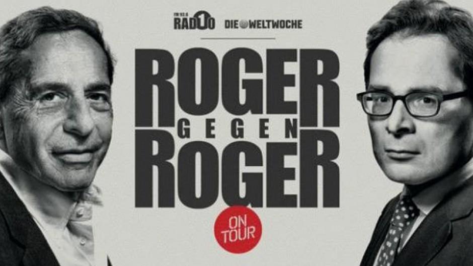 Roger gegen Roger: Köppels Grossangriff gegen Schawinski