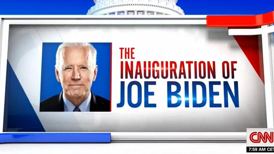 CH Media: Kritik an CNN-Übertragung zur Inauguration