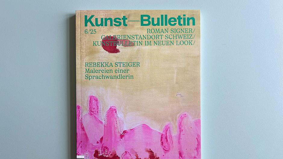 Studio NOI: Kunstbulletin präsentiert sich in neuem Gewand