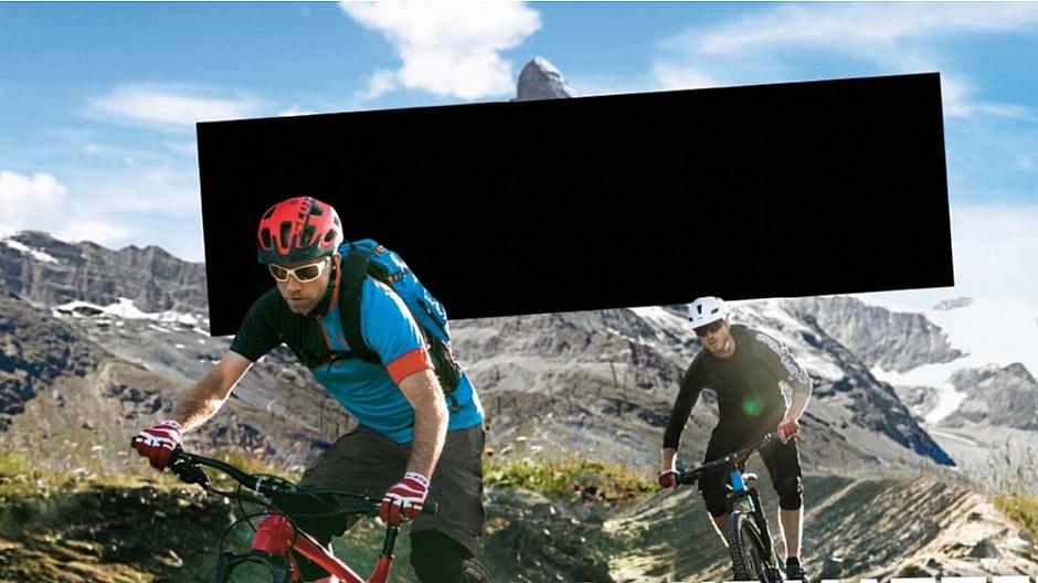 Bold: Kurzerhand das Matterhorn versteckt