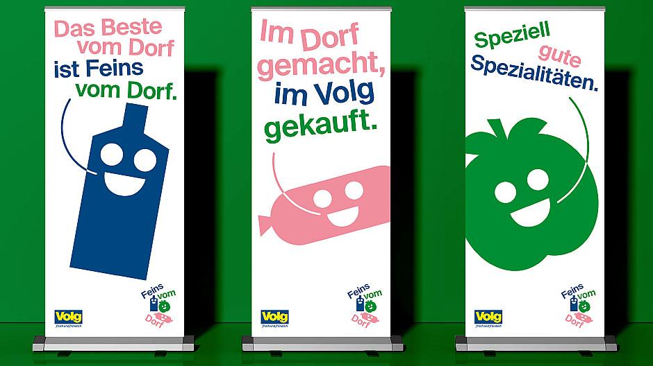 Mona und Mateo: Lachende Produkte werben für Regionalität
