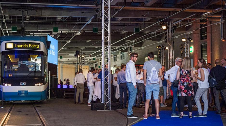 Clear Channel: Launch des neuen VBZ-Angebots