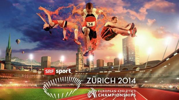 SRG: Die Leichtathletik-EM ist die grösste Produktion in der Geschichte