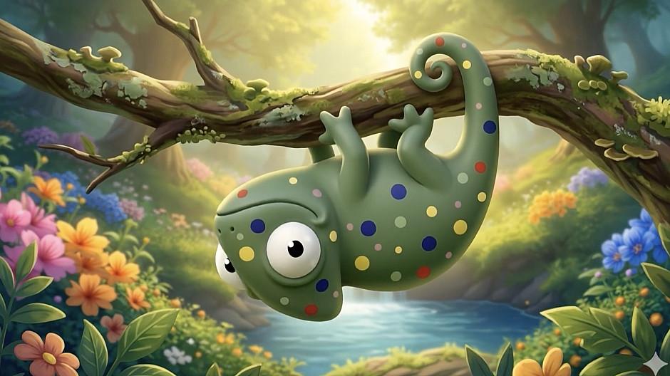 Joël Kinderspitex: Lernende produziert Animationsfilm mit KI