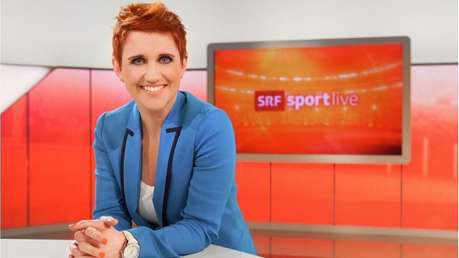 SRF: Letzte Sendung für Steffi Buchli am Sonntag