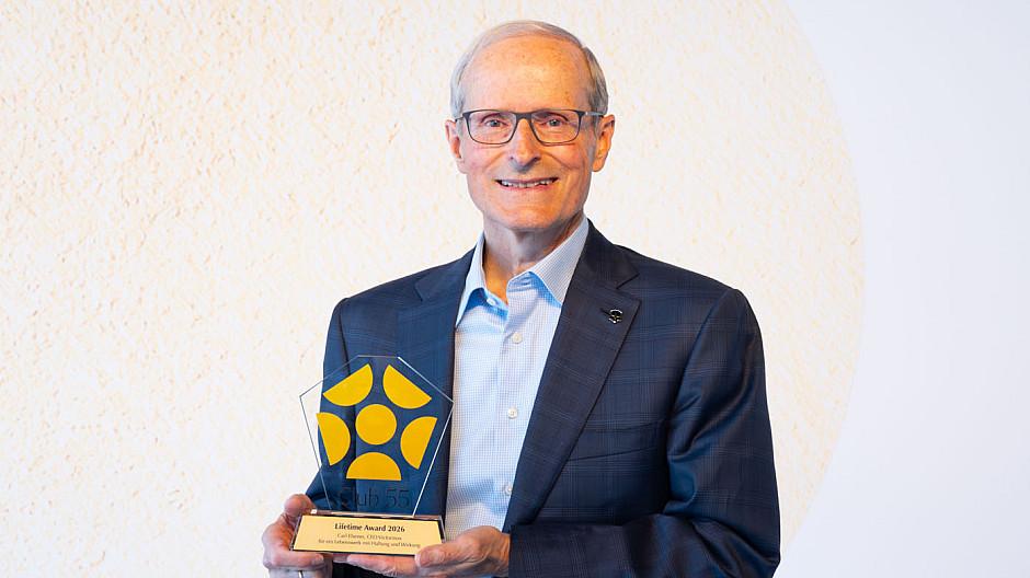 Club 55: Lifetime Award für Carl Elsener