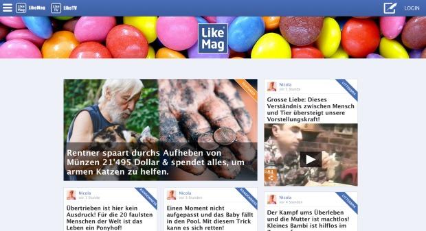 LikeMag: Centralway Ventures investiert in die Social-News-Plattform