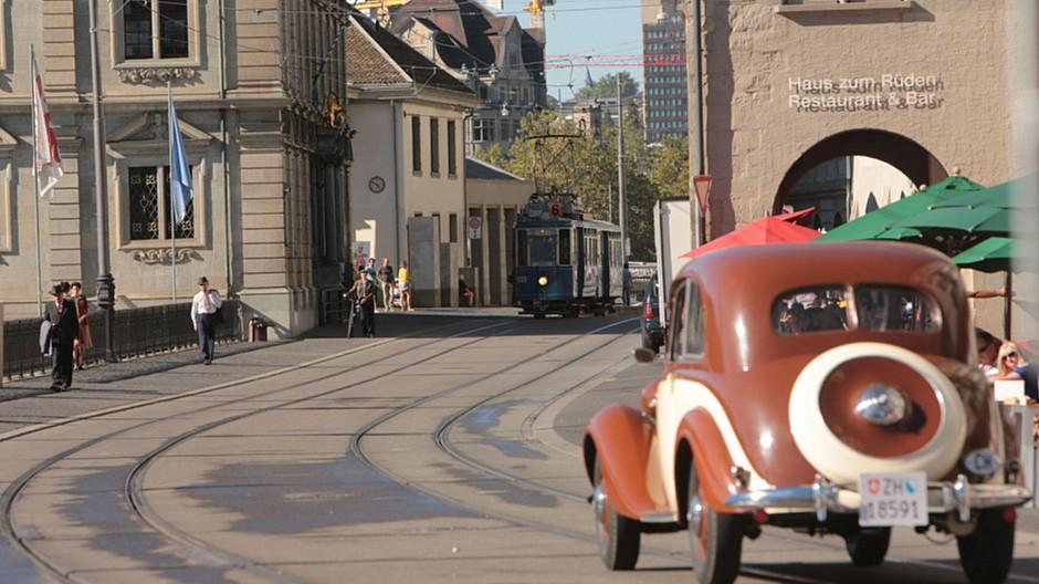Zürich Tourismus: Limmatstadt soll häufiger auf die Leinwände