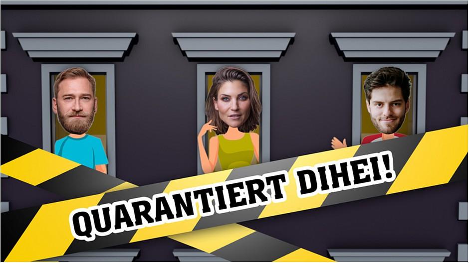 TV24: Livesendung aus der Quarantäne