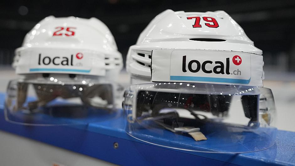 Localsearch: Local.ch spielt bei den Eishockeyprofis mit