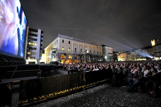 Festival del film Locarno: "Feuchtgebiete" auf der Piazza Grande