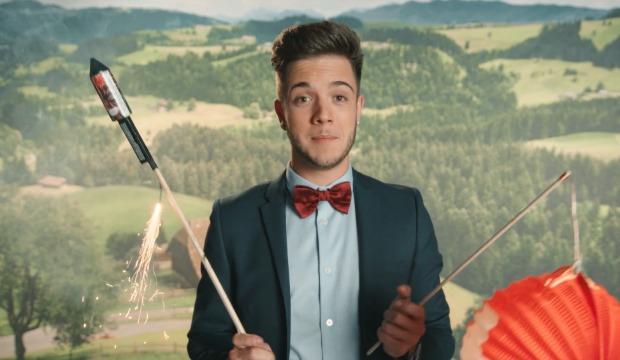 Leo Burnett Schweiz: Luca Hänni wird 1. August-Redner