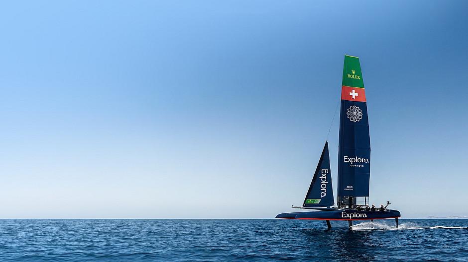 Explora Journeys: Luxus-Kreuzfahrtlinie sponsert Swiss SailGP Team