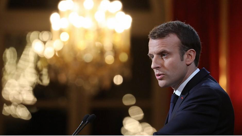 Frankreich: Macron will Gesetz gegen «Fake News»