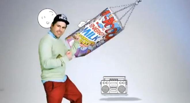 Scholz & Friends: Vorlaute Emmi-Energy-Milk bei joiz