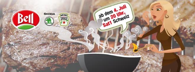 Sat.1 Schweiz: Grilliert Cervelat-Promis