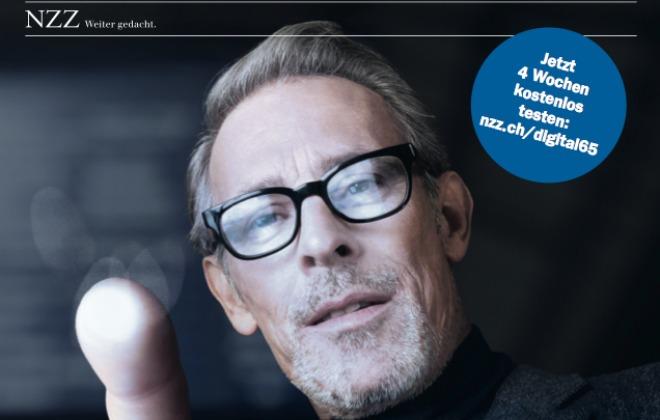 NZZ: Marketingoffensive soll Digital-Nutzung vorantreiben